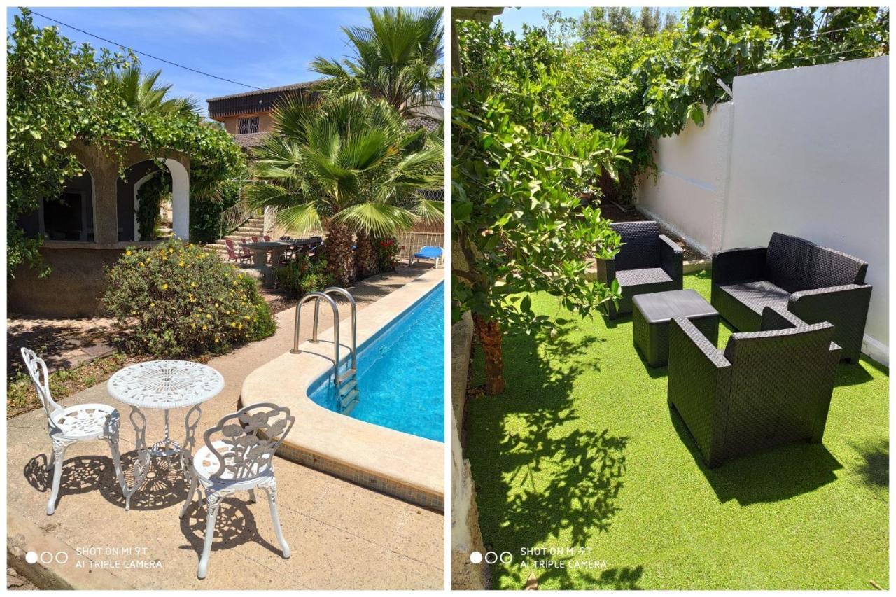 Villa Chaletبينايدورم المظهر الخارجي الصورة